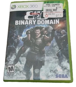 Rare Binary Domain (Microsoft Xbox 360, 2012) Complete With Manual CIB Tested - Picture 1 of 4