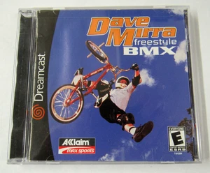 Dave Mirra Freestyle BMX (Sega Dreamcast, 2000) Complete With Manual - Picture 1 of 4