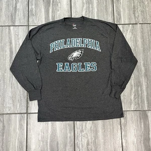 Men’s Majestic Athletic Philadelphia Eagles NFL long sleeve shirt Large - Picture 1 of 4