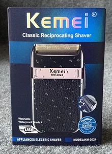 Men's USB Electric Shaver Trimmer Razor Rechargeable Hair Beard Shaving Machine - Picture 1 of 4