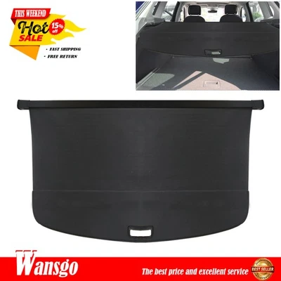 Compatible For Volkswagen Tiguan 2018-2019 Trunk Cargo Cover Security Shield - Image 1 of 4