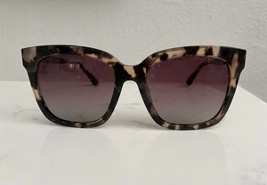DIFF Eyewear Bella HM-TF10P Brown Tortoise Polarized Sunglasses Women’s - Bild 1 von 7