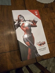 DC HARLEY QUINN ROJO, BLANCO Y NEGRO.  ESTATUA MCFARLANE TOYS DE STJEPAN SEJIC  - Imagen 1 de 12