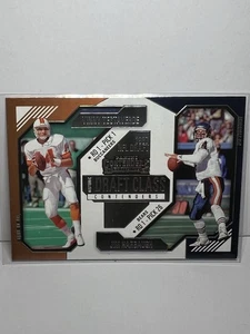 2024 Panini Contenders - Vinny Testaverde, Jim Harbaugh Historic Draft #9 Bronze - Bild 1 von 2