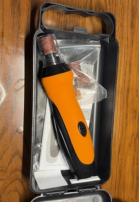 WAHL 2 velocidades recortadora de uñas molinillo gatos perros naranja Foto 1 de 2