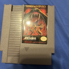 Swords and Serpents (Nintendo Entertainment System, 1990) NES