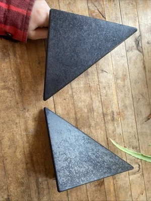 GMC Express Savana  2500  Set Side Windshield Frame Trim Applique 84734043 OEM - Image 1 of 4