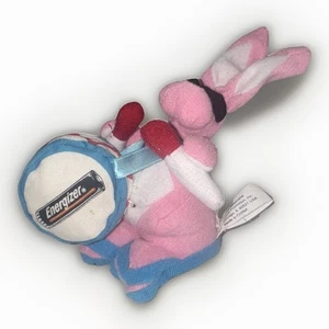 Vintage Energizer Battery Bunny 7" Pink Advertising Plush 1997 - Picture 1 of 3
