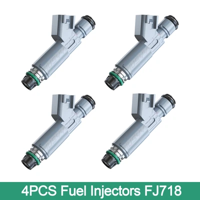 4 peças injetores de combustível para 2005-2008 Chevrolet Cobalt HHR Malibu Pontiac Solstice - Imagem 1 de 4