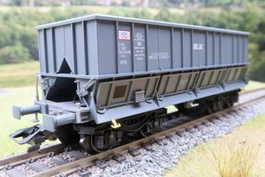 Märklin Spur H0 48441 SNCF Erz-Transportwagen "Sollac" Erzwagen Ep.IV grau OVP!! - Picture 1 of 11