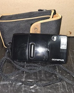 Olympus Infinity Twin Quartz Date AF 35mm Weatherproof Camera Film Works - Picture 1 of 6