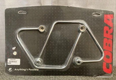 NEW GENUINE COBRA 02-6118 Saddlebag Supports Honda Aero 750 04-12 - Image 1 of 2