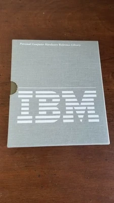 Vintage IBM Basic Personal Computer Hardware Reference Library Book &Sleeve - Image 1 of 4