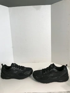 Skechers Gorun Consistent Damen 9,5 Wide Fit Triple Black Air Cooled GOGA-Matte - Bild 1 von 14