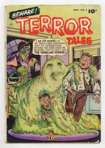 Beware Terror Tales #4 GD 2.0 RESTORED 1952 - Picture 1 of 2