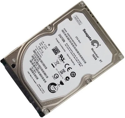 Seagate Momentus XT 750GB ST750LX003 7200 RPM SATA 2.5" Laptop SSHD Hybrid Drive - Image 1 of 4
