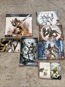 Lego Bionicle Instruction Manuals - Picture 1 of 1