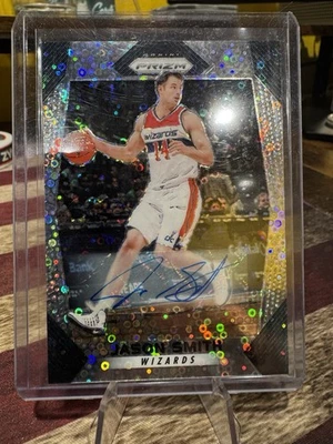 2017-18 帕尼尼 Prizm - Jason Smith #139 Fast Break Prizm 亲笔签名 (AU) — 第 1/2 张图片