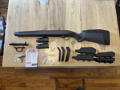 Savage 110 Ultralight Parts - RH LA- Accutrigge r, AccuStock, 2 Magazines- Long - Image 1 of 4