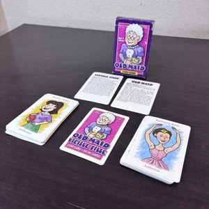 2007 Cartamundi Old Maid - Vieille Fille Card Game Made In USA - Picture 1 of 9