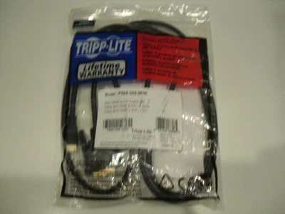 Tripp Lite By Eaton Connectivity P566-006-Mini 6Ft Mini Hdmi To Dvi Digital - Image 1 of 2