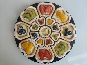 Bis-crostata 83 formine per biscotti cookie cutters tagliapasta - Foto 1 di 1
