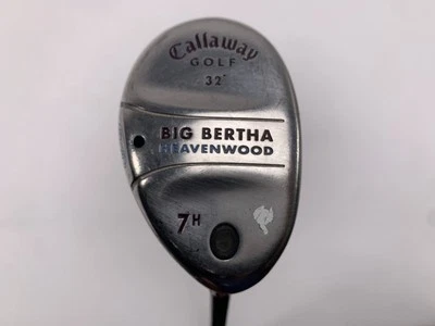 Callaway Big Bertha Heavenwood 7 Hybrid 32* Gems 55 55g Ladies RH - Image 1 of 4