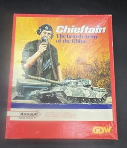 GDW - Assault Series Module - CHIEFTAIN - British Army of the Rhine READ - Picture 1 of 8