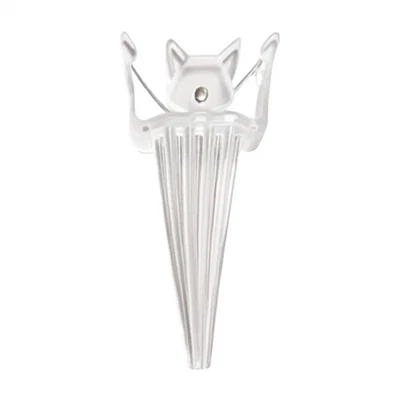 Pinzas para el cabello de volumen pinzas para el cabello largo y volumen para raíces sin arrugas mujeres Foto 1 de 4