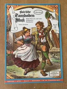Michl Eberwein ~ Bairische Tanzboden-Musi Band 2 ~ Akkordeon - Picture 1 of 2