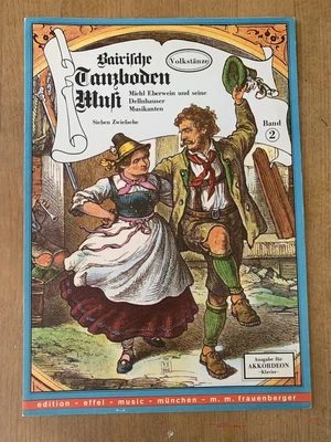 Michl Eberwein ~ Bairische Tanzboden-Musi Band 2 ~ Akkordeon - Image 1 of 2
