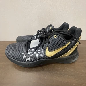 Nike Kyrie Flytrap 2 II Men's Size 10 Black Gold Basketball Sneakers - Picture 1 of 6