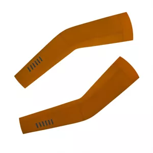 Mangas de brazo de invierno cálidas y transpirables de moda para ciclismo y correr - Imagen 1 de 16
