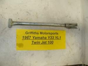 1967 68 69 Yamaha YL1 Y33 Twin Jet 100 front frame down tube engine cradle oem - Picture 1 of 8