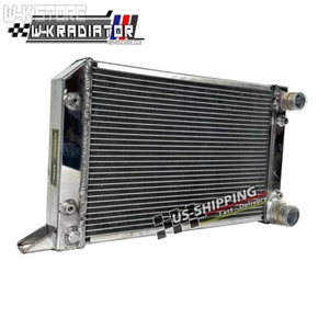 Aluminum Radiator For VW Scirocco Pro Stock Style Drag Racing Use Lightweight - Picture 1 of 6