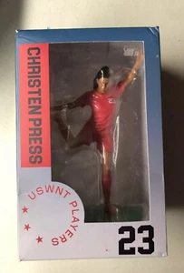 USWNT PLAYERS CULTURE FLY #23 CHRISTEN PRESS COLLECTIBLE FIGURE - Picture 1 of 3