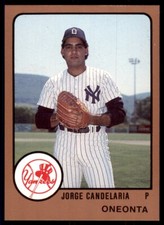 1988 ProCards Jorge Candelaria Baseball Cards #2055
