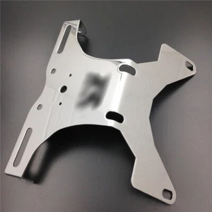 HongK "GSXR" Chrome Fender Eliminator Tidy Tail For 97-04 Suzuki GSXR 1000 - Picture 1 of 6