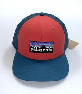 PATAGONIA Truckermütze für Kinder #66032 P-6 LOGO: SUMAC ROT (PLRD) - Bild 1 von 2