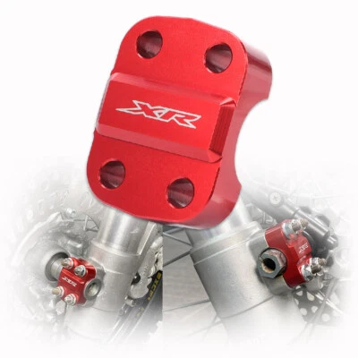 Braçadeira de suporte de eixo de garfo dianteiro para Honda XR400R XR650L CR125R CR250R CR500R - Imagem 1 de 4