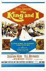 THE KING AND I Movie POSTER 27x40 B Deborah Kerr Yul Brynner Rita Moreno Martin