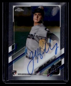 2021 Topps Chrome #RA-JHO Jordan Holloway Auto Rookie Autographs