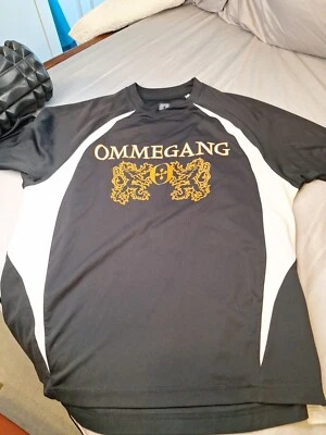 Jersey de cerveza belga Ommegang talla grande campeón para hombre BX124 Foto 1 de 4