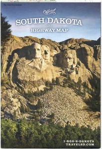 South Dakota Official Highway Map Version 1 - Bild 1 von 3