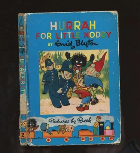 Blyton, Enid: #2 Hurrah for Little Noddy HB/No DJ 1st/Early UK - Picture 1 of 3