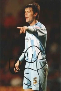 COVENTRY: ELLIOTT WARD SIGNED 6x4 ACTION PHOTO+COA - Picture 1 of 1