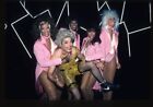1980s HOWIE MANDEL &amp; MARY JANE GUTS Candid In Drag Original 35mm Slide