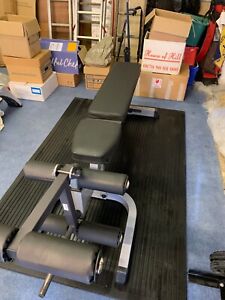 Home Gym Body Solid FID Utility Bench - GFID171 with Body Power Heavy Duty Mat