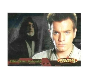 2001 STAR WARS EVOLUTION P2 FOIL PROMO CARD FREE SHIPPING  - Picture 1 of 2