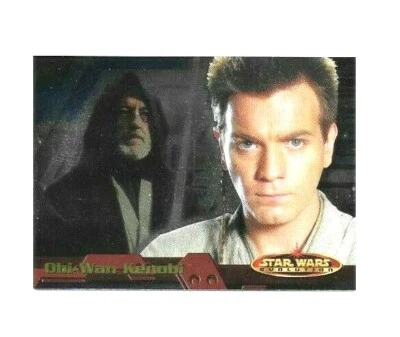2001 STAR WARS EVOLUTION P2 FOIL PROMO CARD FREE SHIPPING  - Image 1 of 2